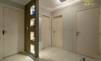 Imagem 4: Apartamento reformado na quadra do mar da Praia do Tombo de 2 dormitórios sendo 1 suíte co