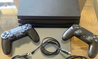 Imagem 2: PS4 pro de 1 Tera