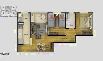 Imagem 7: Loja para alugar, 43 m² por R$ 1.300,00/mês - Residencial Mirante da Colina - Sorocaba/SP