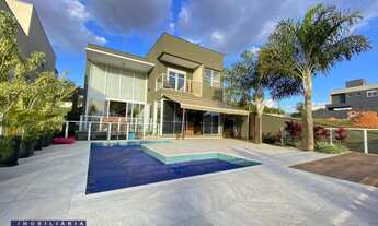 Imagem 6: Casa com 4 dormitórios à venda, 385 m² por R$ 2.550.000 - Condomínio Vale das Águas - Brag