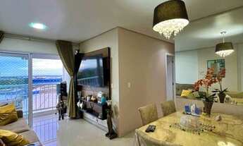 Imagem 6: Apartamento para venda com 81 metros quadrados com 3 quartos em Ponta Negra - Manaus - AM