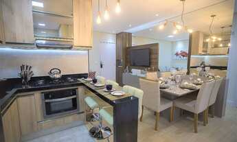 Imagem 7: Apartamento com 3 dormitórios à venda, 70 m² por R$ 320.466,90 - Água Branca - Piracicaba