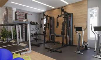 Imagem 6: Apartamento para venda possui 55 metros quadrados com 2 quartos