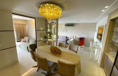 Imagem 5: Apartamento Iluminato, com 3 dormitórios à venda, 118 m² por R$ 1.050.000 - Aldeota - Fort