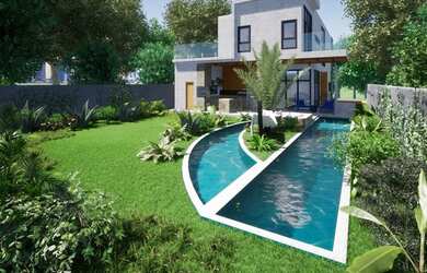 Imagem 5: Casa no condomínio Damha ¥