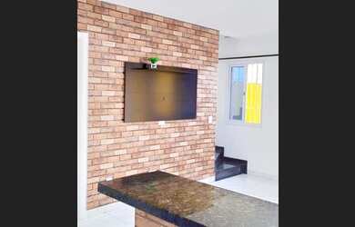 Imagem 3: Sobrado à venda, Vl Lúcia, 2 quartos com planejados, sala 2 ambientes, lavabo, cozinha ame