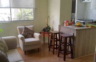 Imagem 2: APTO pra Venda e Locação !<br> Pronto para morar - Mobiliado !<br>2 Dorm . 1 v