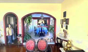 Imagem 4: Apartamento para venda possui 190 metros quadrados com 4 quartos em Lagoa - Rio de Janeiro