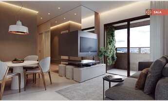 Imagem 6: Apartamento para venda possui 60 metros quadrados com 3 quartos em Boa Vista - Recife - PE