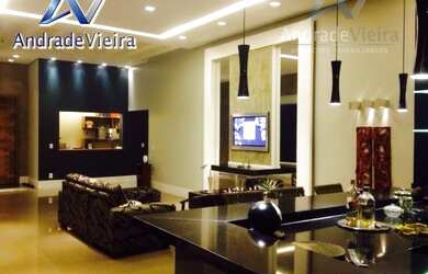 Imagem 2: Casa com 4 dormitórios à venda, 500 m² por R$ 4.200.000 - Mont Blanc Residence - Campinas