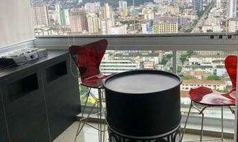 Imagem 6: Apartamento com 1 dormitório para alugar, 47 m² por R$ 3.900/mês - Boqueirão - Santos/SP