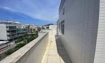 Imagem 3: LOPES ENJOY VENDE Cobertura com 3 dormitórios à venda, 274 m² por R$ 1.350.000 - Recreio d