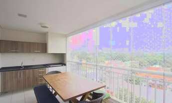 Imagem 4: Apartamento com 3 dormitórios para alugar, 143 m² por R$ 8.000,00/mês - Chácara Santo Antô