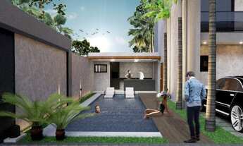 Imagem 2: Casa de condomínio Duplex para venda tem 92 metros quadrados com 3 quartos em Coacu - Eusé