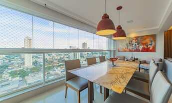 Imagem 3: Apartamento para venda tem 130 metros quadrados com 3 quartos em Setor Bueno - Goiânia - G