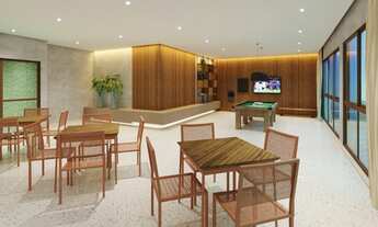 Imagem 7: Proximo a praia quarto e sala e 2 quartos com varanda