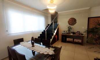 Imagem 3: Cobertura com 3 dormitórios à venda, 153 m² por R$ 700.000,00 - Cabral - Contagem/MG