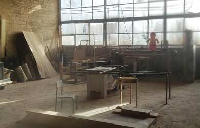 Imagem 5: Marcenaria /mão de obra /associar trabalho /e ou espaço