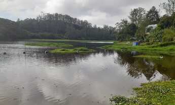Imagem 4: Chácara com fundo para represa 1340m² de terreno com 3 quartos em Represa - Ribeirão Pires