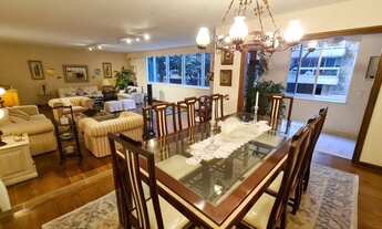 Imagem 3: Apartamento MOBILIADO com 4 dormitórios para alugar, 230 m² por R$ 14.500/mês - Leblon - R