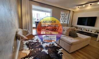 Imagem 6: Apartamento para venda no Jardim Marajoara com 3 quartos, 1 suíte, 2 vagas, 107m², varanda