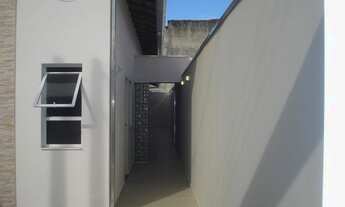 Imagem 7: Casa nova com 2 dormitórios, sendo 1 suíte, à venda, 75 m² por R$ 285.000 - Enseada - São