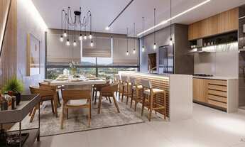 Imagem 2: Cobertura com 3 suítes e 3 vagas à venda, 198 m² por R$ 1.082.000 - Vorstadt - Blumenau/SC