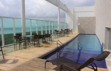 Imagem 4: MC) Apartamento Vista Beira Mar | Barra de Jangada | 02 Quartos