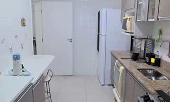 Imagem 2: Apartamento com 3 dormitórios à venda, 110 m² por R$ 490.000 - Loteamento João Batista Jul