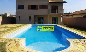 Imagem 2: Casa com 3 dormitórios à venda, 289 m² por R$ 1.200.000,00 - Paysage Clair - Vargem Grande