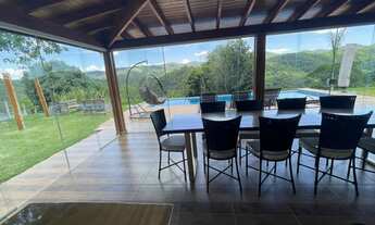 Imagem 5: Chácara para venda tem 38000 metros quadrados com 4 quartos E UMA PISCINA BORDA INFINITA