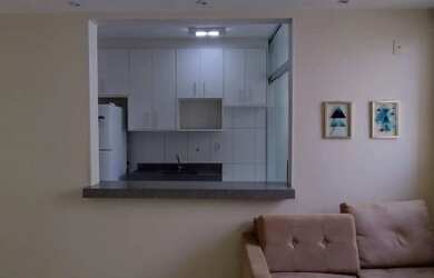 Imagem 3: Apartamento com 2 quartos para alugar, 47 m² por R$ 1.000/mês - City Ribeirão - Ribeirão P