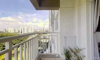 Imagem 4: Apartamento à venda de 58m², 02 dormitórios, 01 suíte, 02 wc e 01 vaga de garagem na Água