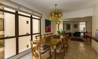 Imagem 2: Apto. em moema para locação com 3 suítes, 3 vagas andar alto