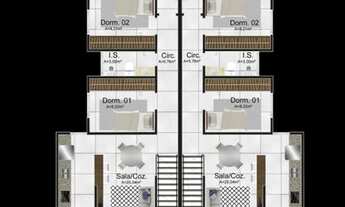 Imagem 3: APARTAMENTO 3 DORMITÓRIOS SENDO 1 SUÍTE + ENTRADA INDIVIDUALIZADA - BAIRRO SÃO VICENTE!