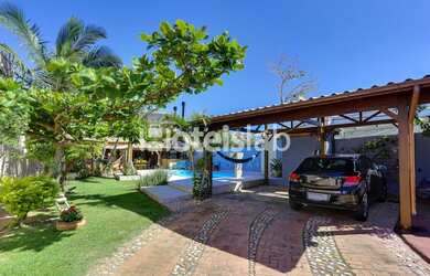 Imagem 3: Aconchegante casa com piscina com aquecimento solar no exclusivo bairro de Cachoeira do Bo