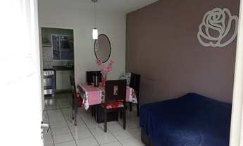 Imagem 2: Casa para venda possui 85 metros quadrados com 2 quartos em Colina de Laranjeiras - Serra