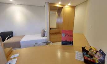 Imagem 7: Flat Tsue Bienal disponível para venda com 30m² e 01 vaga de garagem