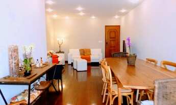 Imagem 2: Apartamento para venda possui 126 metros quadrados com 3 quartos em Grajaú - Rio de Janeir