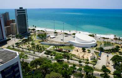 Imagem 2: Apartamento Reformado e com Vista Mar 3 Quartos em Boa Viagem