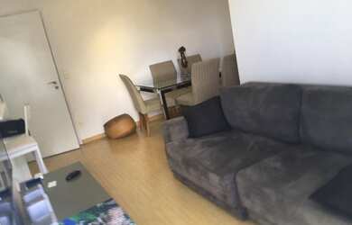 Imagem 2: Apartamento 02 dormitório mobiliado - centro Alphaville - andar alto