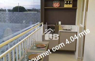 Imagem 3: MAXY Franceschini Apartamento com 2 dormitórios à venda, 72 m² por R$ 225.000 - Parque Ort