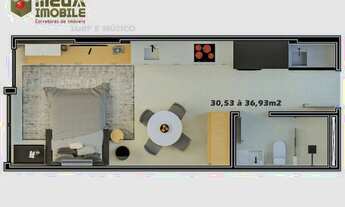 Imagem: Studio em frente a ufsc, em construção