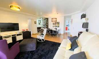 Imagem 4: Apartamento de 118m² com 3 suítes, varanda gourmet, deposito e 3 vagas de garagem. Ótima l