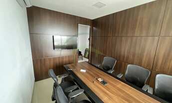 Imagem 6: Edifício Cristal Tower, Integrado ao Manauara Shopping, sala com 41m2