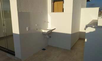 Imagem 4: COBERTURA DUPLEX 2 QUARTOS TERRAÇO COM SALA CHURRASQUEIRA 2 VAGAS PILOTIS DEMARCADAS NO SA