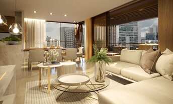 Imagem: Ed. Tokaii Residence - Apartamento Duplex