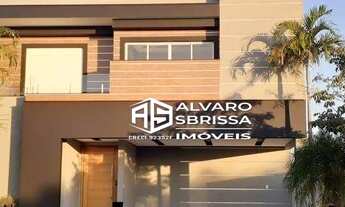 Imagem: Casa com 4 suítes Alphaville Nova Esplanada