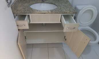 Imagem 7: Apartamento com 2 dormitórios para alugar, 63 m² por R$ 850/mês - Centro - Campos dos Goyt