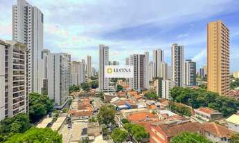 Imagem 3: Ed. Solar do Espinheiro 201 m2 - 100% nascente com lazer, 4 quartos nos Aflitos - Recife